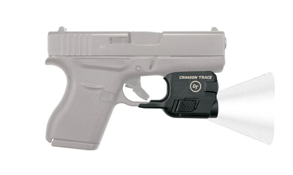 Buy Crimson Trace Lightguard 110 lm LED White Light for Glock G42 G43 G43X G48 online