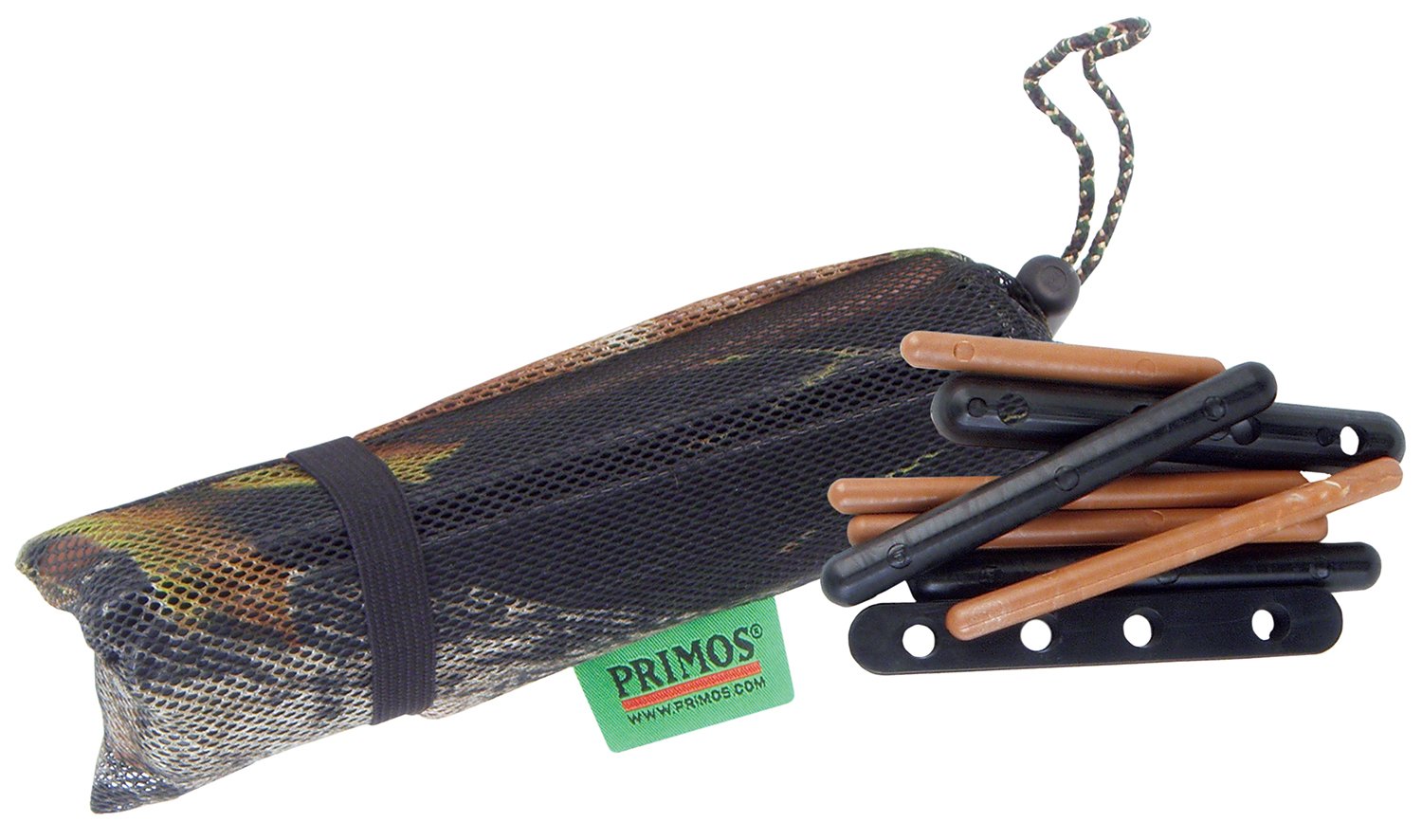 Primos 730 Rattling System Big Buck Bag Attracts Deer Black/Brown Wood - Primos - DEER