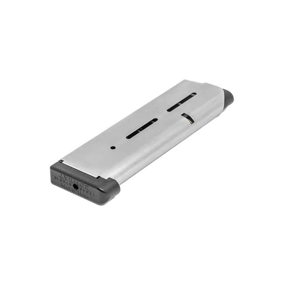 Wilson Combat 47D 1911 Magazine 8rd .45ACP Stainless Steel Base Pad