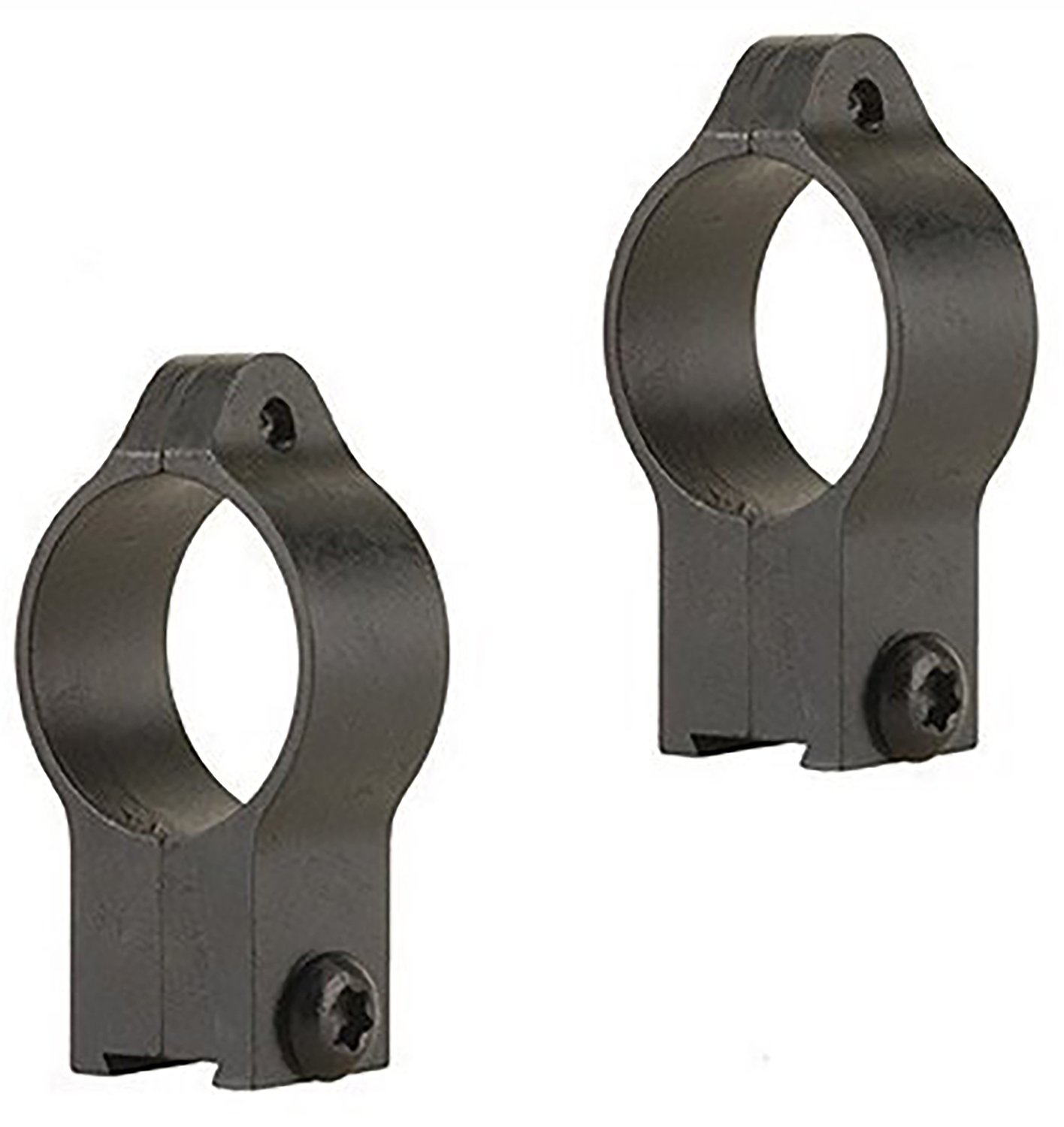 Talley 22CZRL Rimfire Rings Black CZ 452 European-455-457-512-513 1" Lo...