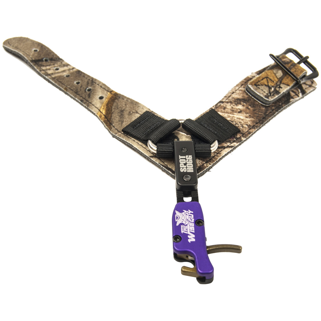 Spot Hogg WGRT Wise Guy Release Realtree Strap, Micro Adjustable Length