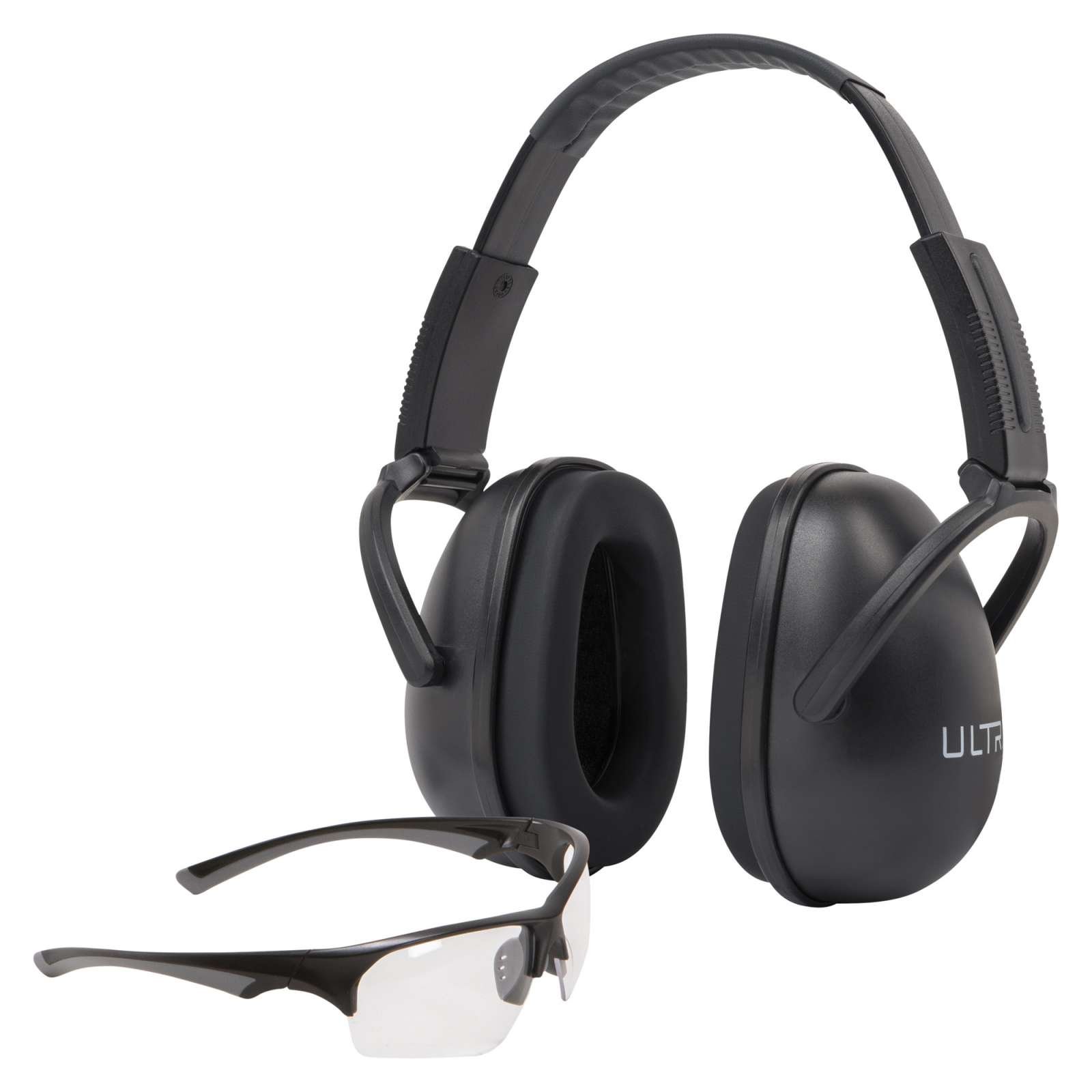 Allen 4158 Blocker Ear & Eye Protection Combo 23 dB Black - The Allen Company, Inc. - BLACK
