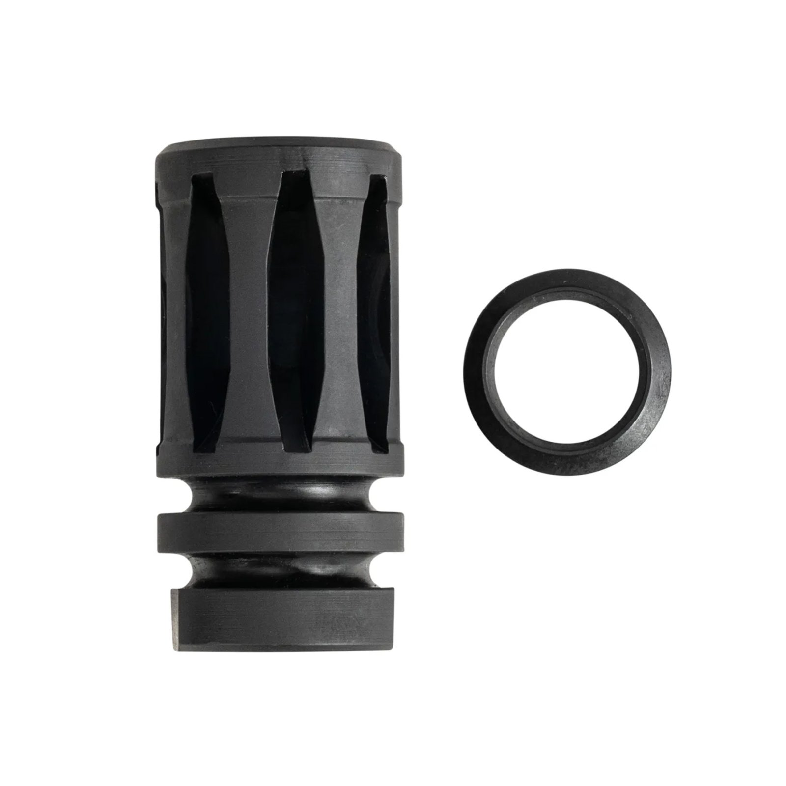 5.56 A2 Flash hider 5.56 A2 Flash hider W Crush washer 1/2-28