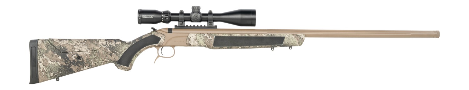 CVA Accura LRX 50Cal 26in FDE Strata Konus Scope - CVA