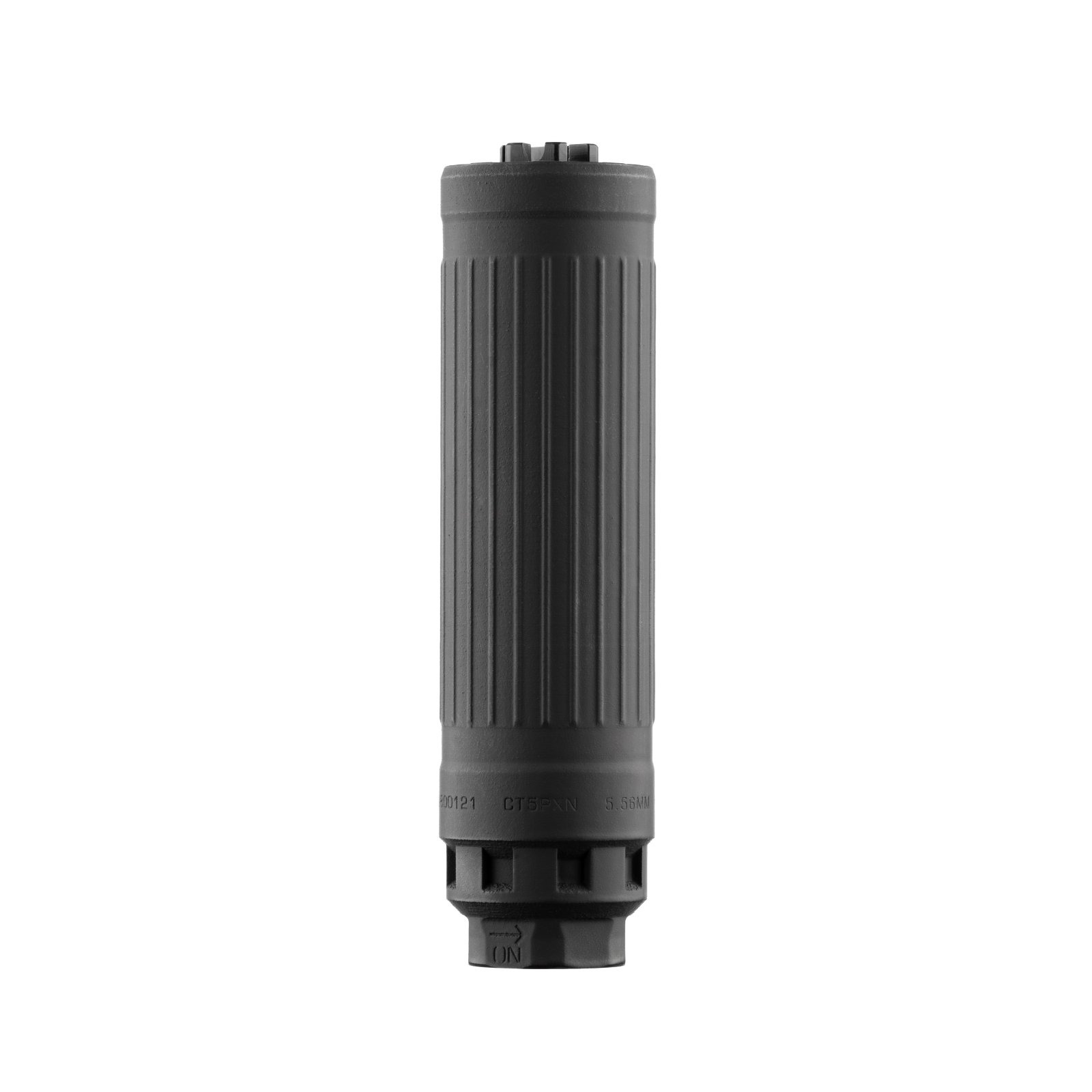 Dead Air Armament CT5PXNBLK CT5P Patrol 5.56mm | 6mm Black High-Temp Cerakote NFA - Silencer
