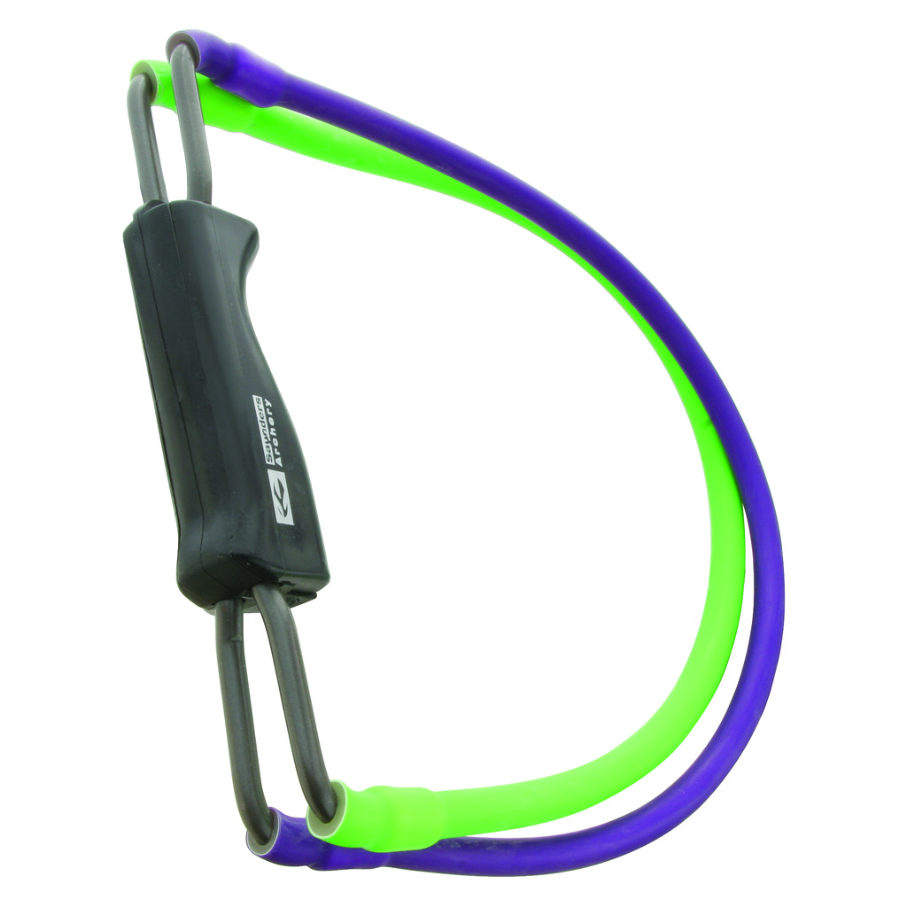 Saunders 1150 Power Pull Upper Body Conditioner Double Band Design