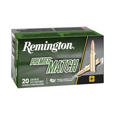 Remington 27673 Premier Match 6.5 PRC 145 gr Open Tip Match 20 Rounds