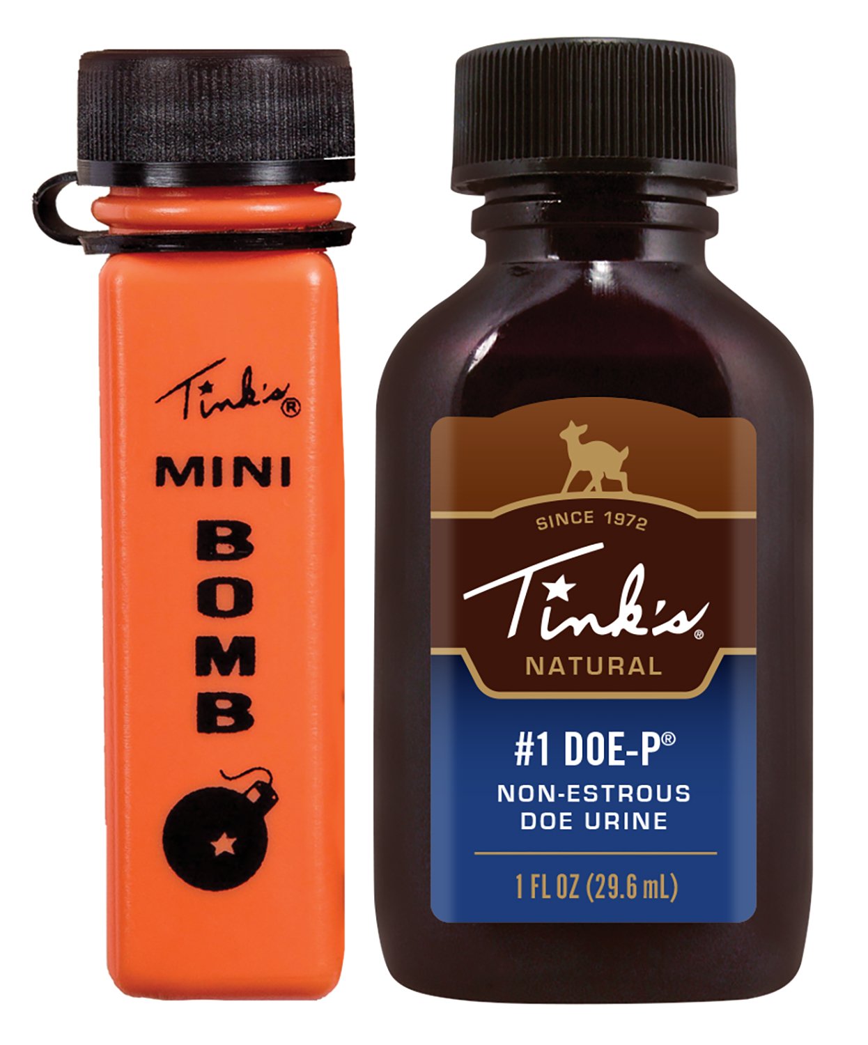 Tink's W6249 Doe Urine Attractant 1oz Mini Bomb All-Season Use - Tink's - DEER