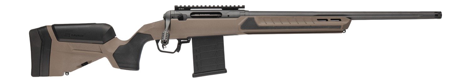 Savage Arms 32677 110 Core Tactical 6.5 PRC 24" Platnum Cerakote Rifle - Savage Arms