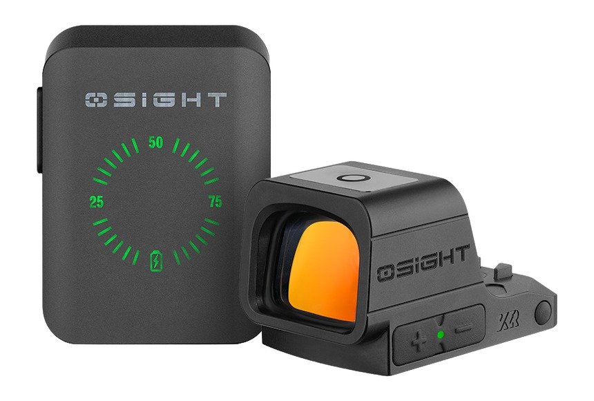 Olight Osight XR Red Dot Sight 2/6 MOA Dot & 32 MOA Ring
