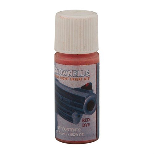 Buy Brownells Front Sight Pigment Red .05OZ online