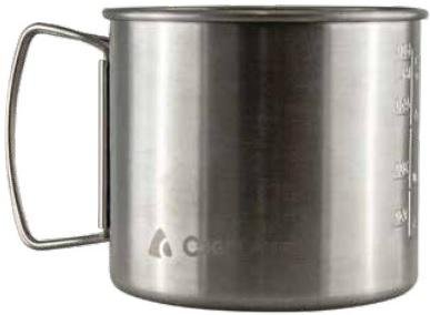 Buy COGHLAN'S 2309 Stainless Steel Camp Mug 21oz Folding Handles online