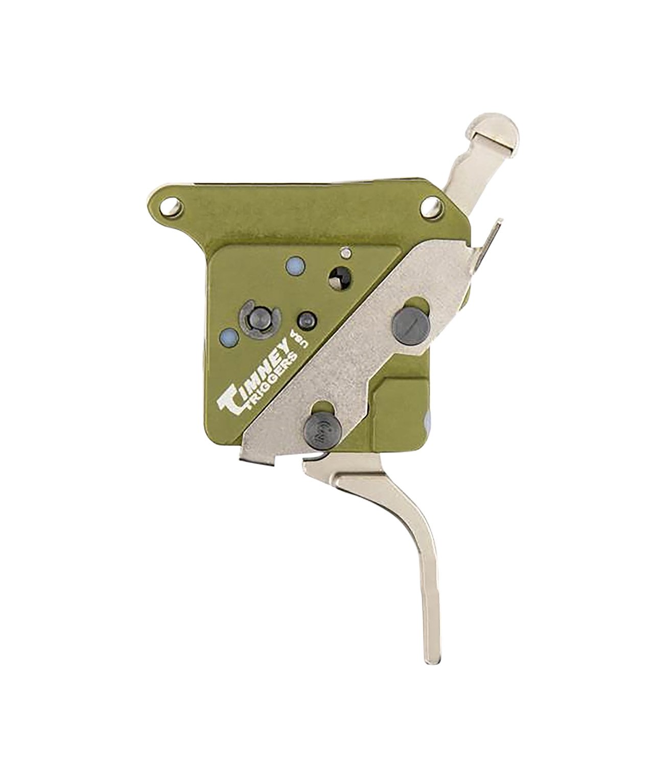 Buy Timney 51716V2 Elite Hunter Trigger 3 lb Green/Nickel for Remington 700 online