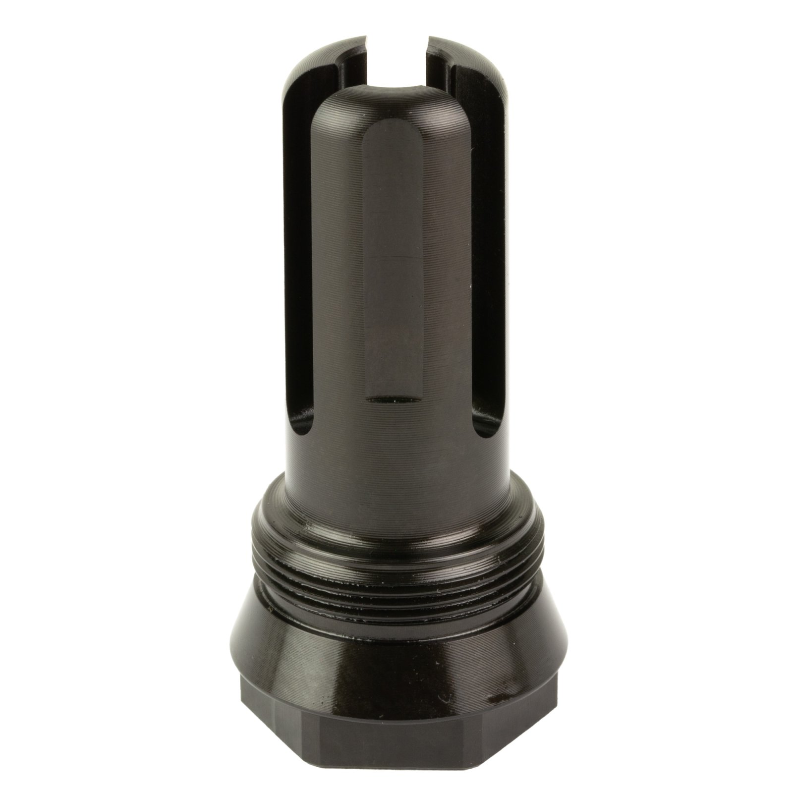 BANISH Flash Hider .30 Cal For Banish 30 Gold Black 1/2X28 Thread Pitch
