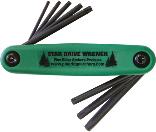 Pine Ridge Star Drive Wrench Set - Industrial Strength Torx Sizes T9-T40 - Made in USA