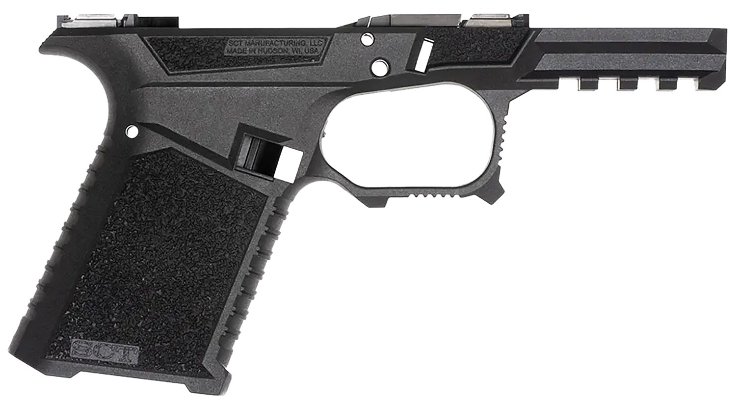 Sct Manufacturing 225000100 Compact Compatible w/ Gen3 19/23/32 Black...