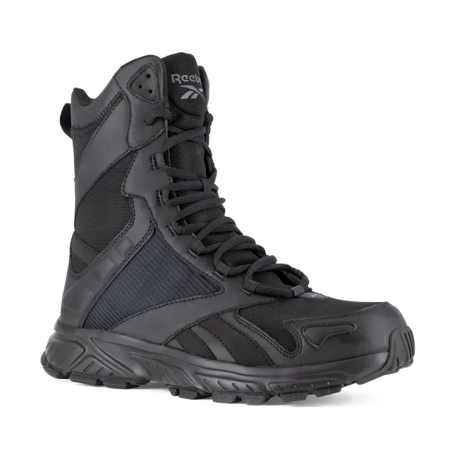 Hyperium Tactical 8'' Tactical Boot w/ Soft Toe - Black - Reebok