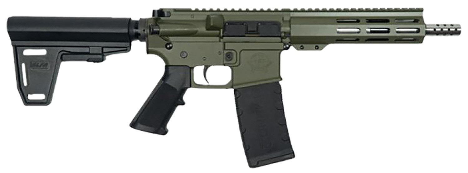 Great Lakes GL15223SSPB ODG 223 Wylde 7.5 SS Tactical - Great Lakes Firearms - 223 Wylde