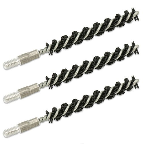 Bore Tech 3/PK NYLON RIFLE BRUSH .243 CAL / 6MM 8/32 M THR - Bore Tech - 243/6 MM