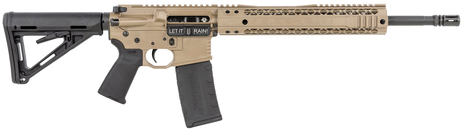 Black Rain Ordnance BLT 5.56 NATO Rifle 16" FDE Billet - Black Rain Ordnance - 5.56 NATO