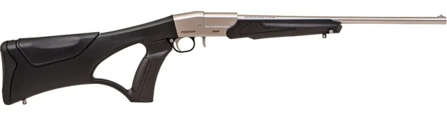 Pointer Pup 410G 18" Single Barrel Nickel Shotgun by Howa - Model PUP410S - View 2