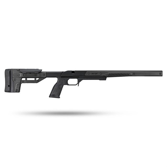 Buy MDT 104346-BLK Oryx Sportsman Chassis Remington 700 LA RH Black online