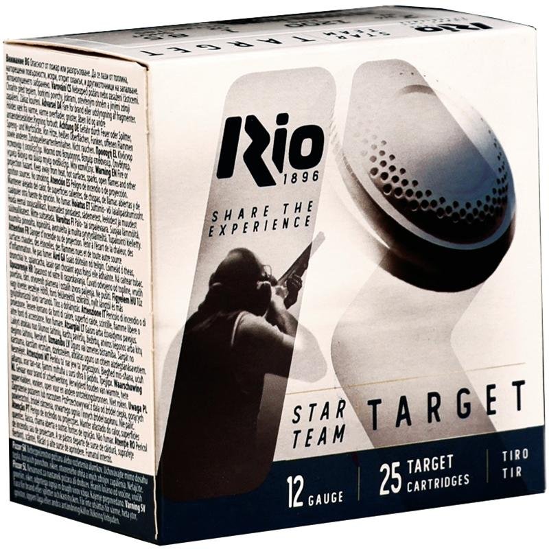 Buy Rio Star Team Target Low Recoil Shotshells 12ga 2-3/4 1oz #8.5 1200 fps 25/ct online