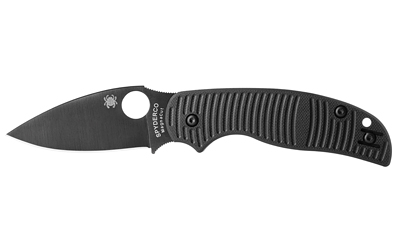 Spyderco Sage 5 Salt Black G-10 CPM MagnaCut Black Blade