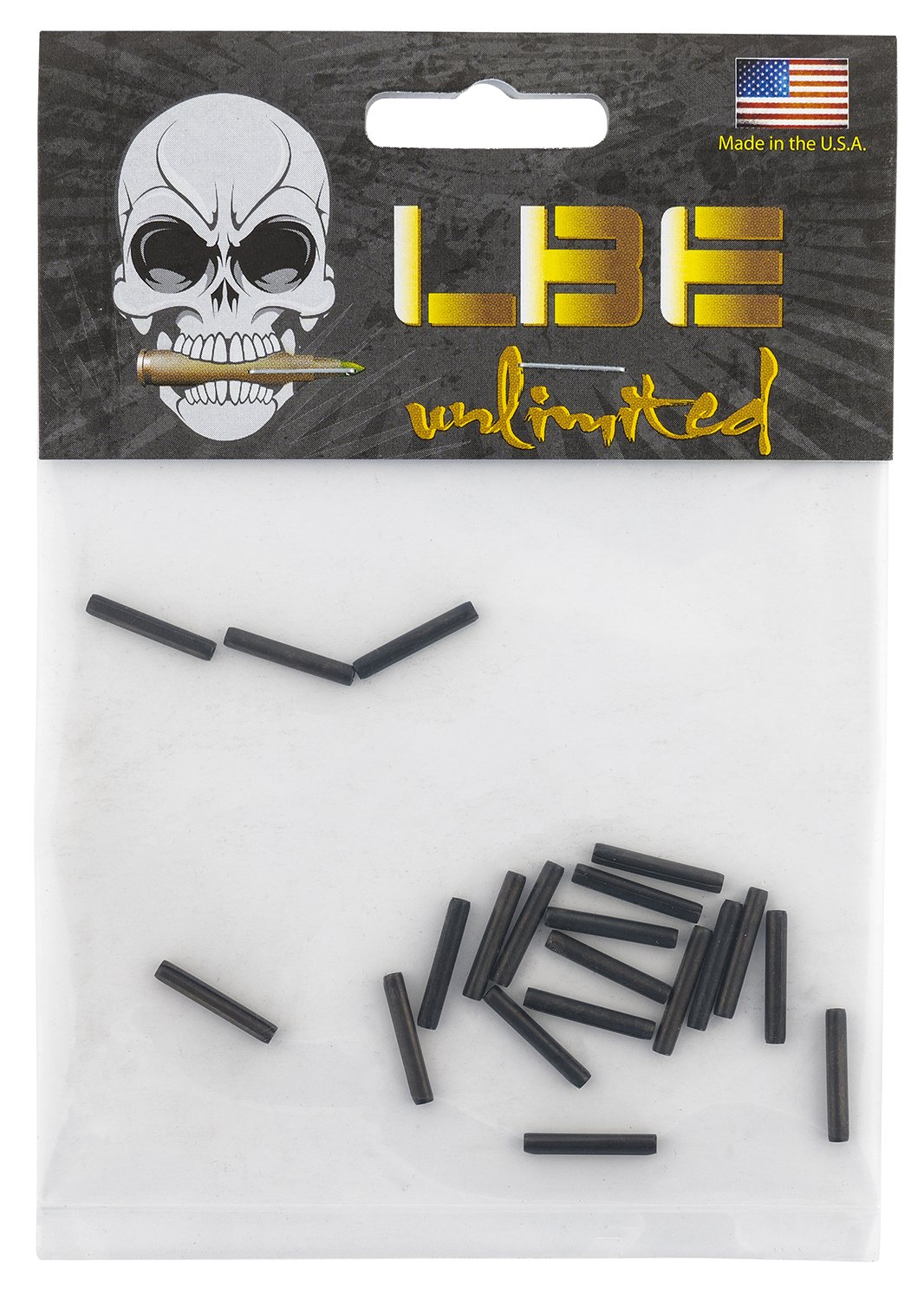 LBE Unlimited AR15 Forward Assist Roll Pin 20PK - ARFARP20PK