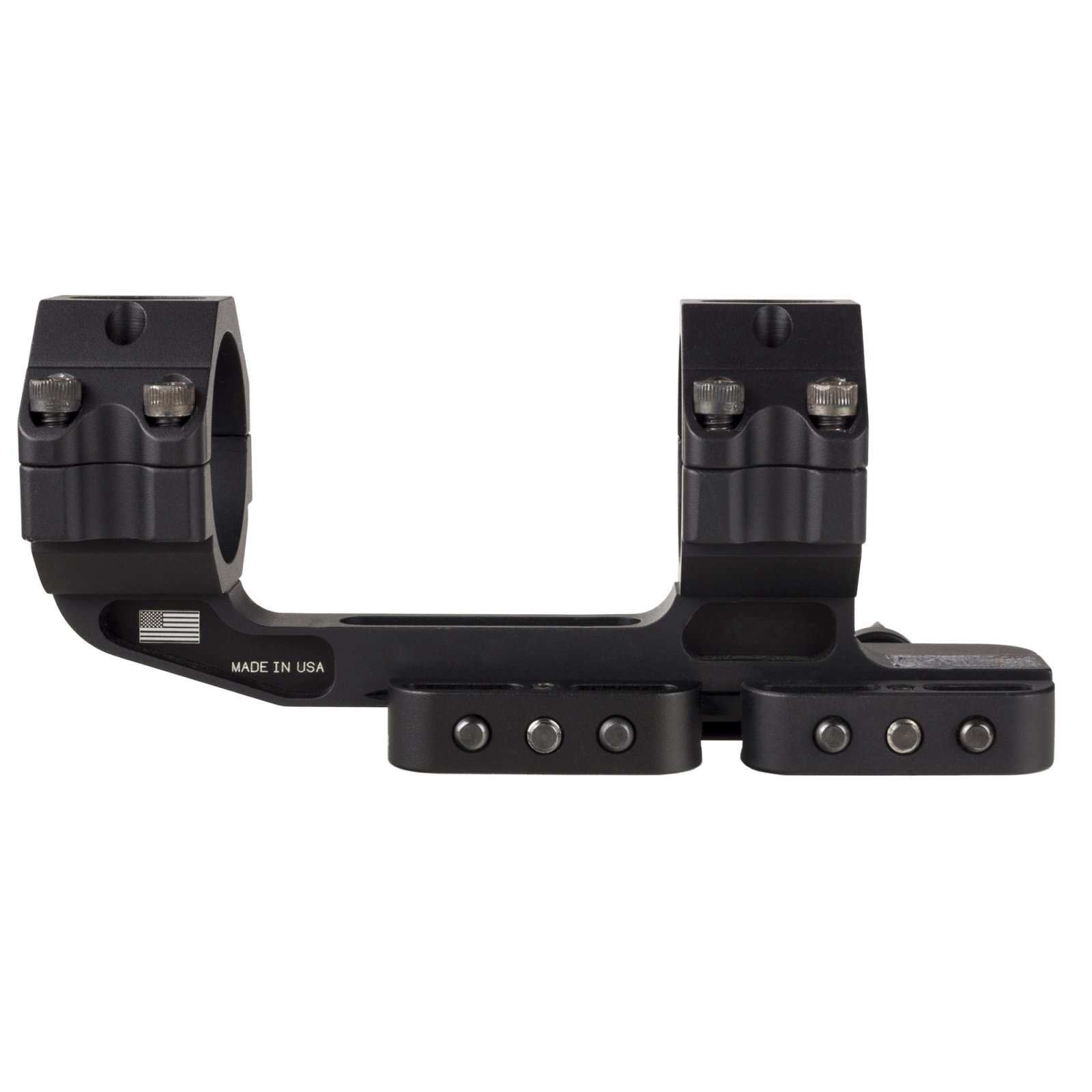 Trijicon AC22063 Cantilever Mount, Q-LOC, 35mm, Black, 1.93" Height - Trijicon