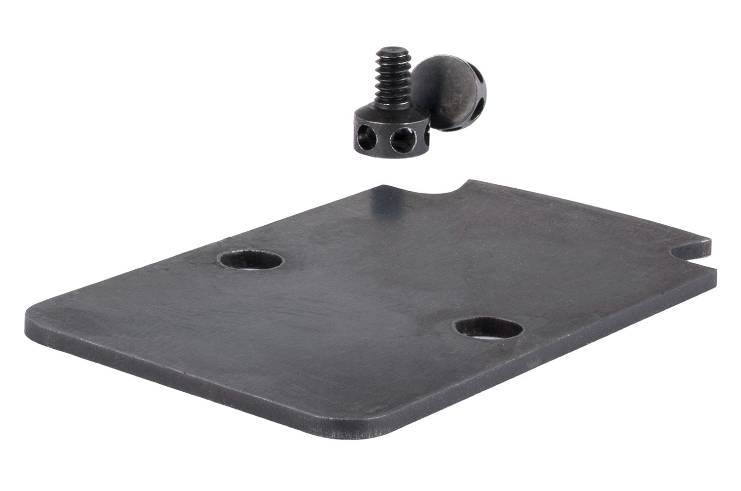 Trijicon RCR Mounting Plate Compatible with Zev & AOS Slides Black