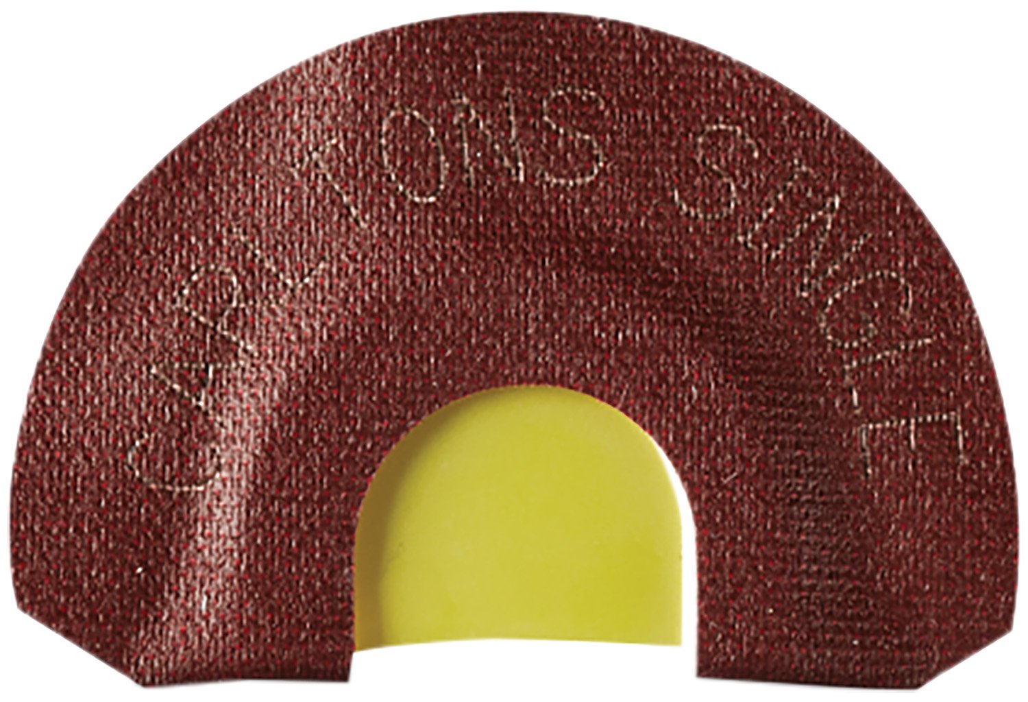 Hunters Specialties HS-WCC-70180 Single Reed Diaphragm Call Elk Sounds - HS Precision