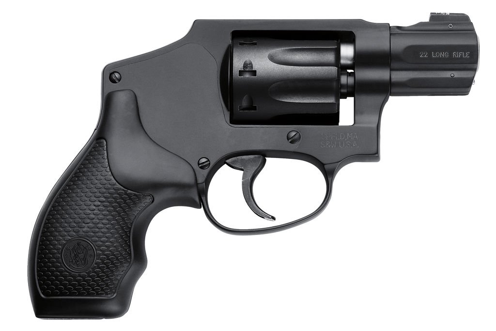 Smith & Wesson Model 43 Classic 22 LR 1.875 in Matte Black DAO 8 Shot