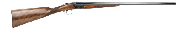 Buy Dickinson LLC Estate 20 Gauge Break Open 3" 2rd 28" Side By Side Barrel, True Bone-Charcoal Case Hardening Receiver, English Style Turkish Walnut Stock online