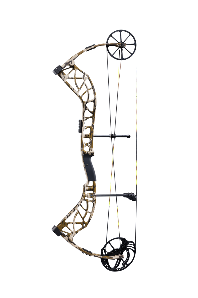 Buy Bear Archery THP Adapt 2 HP RTH Package Mossy Oak Bottomland 45-60 RH online