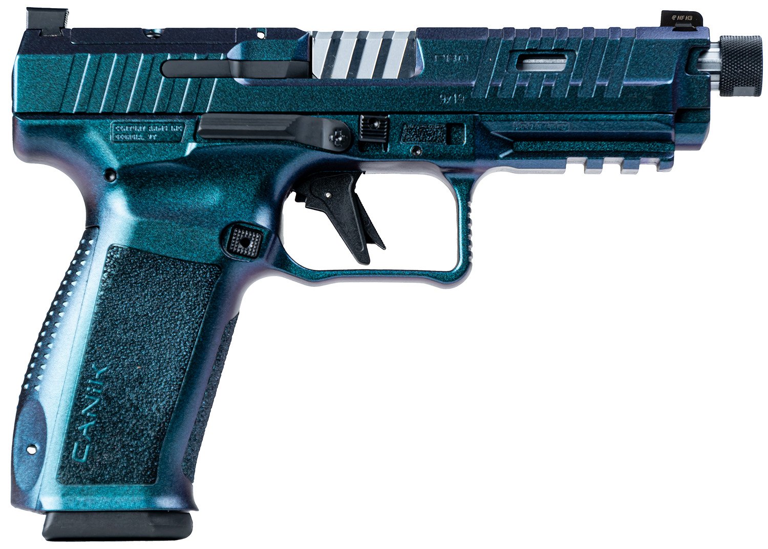 Canik Mete Sft Pro 9mm Luger 5" Barrel 18+1 Stingray Finish - CIA - 9mm Luger (9x19 Parabellum)