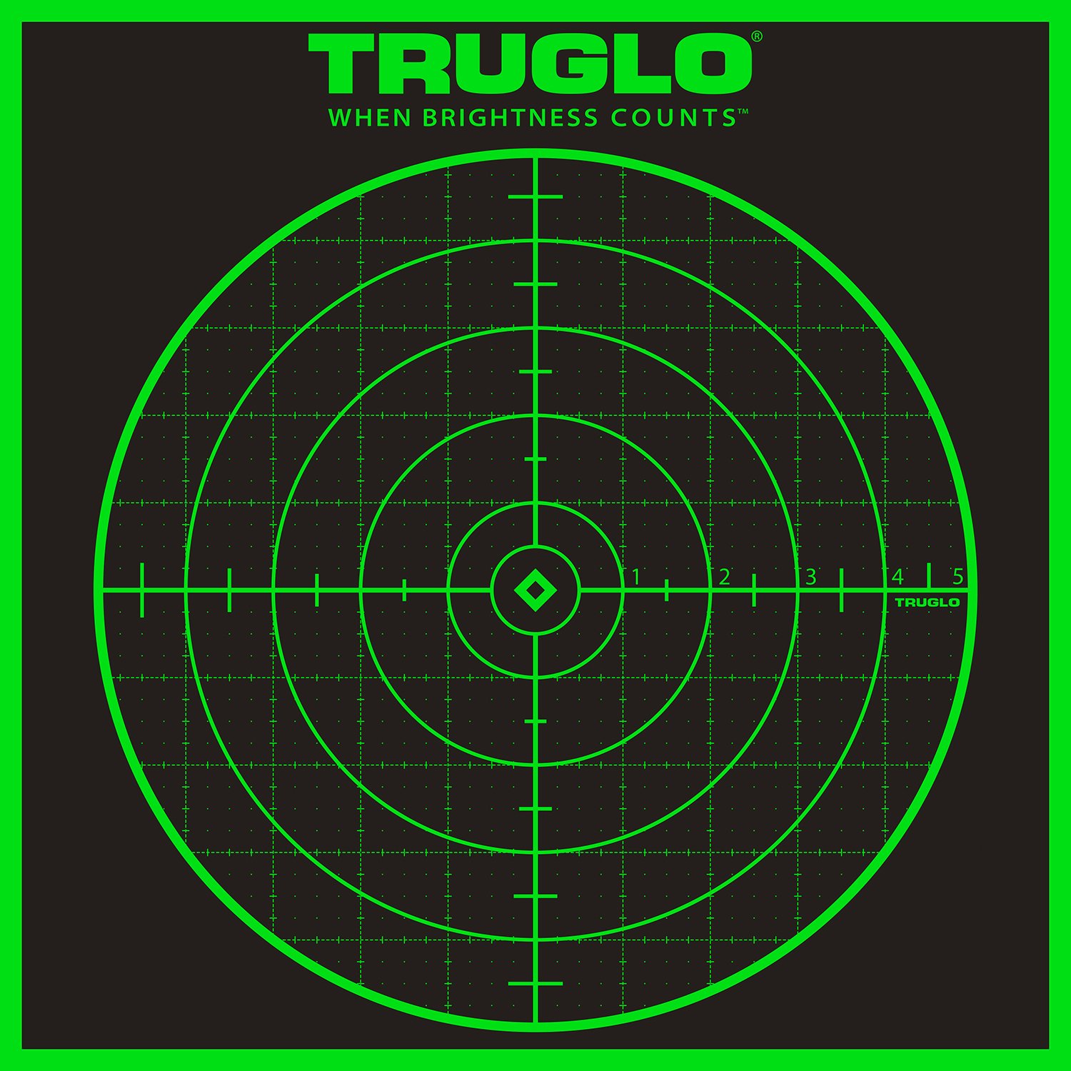 TruGlo TRU-See Splatter Target 100 Yard 12x12 6/Pk