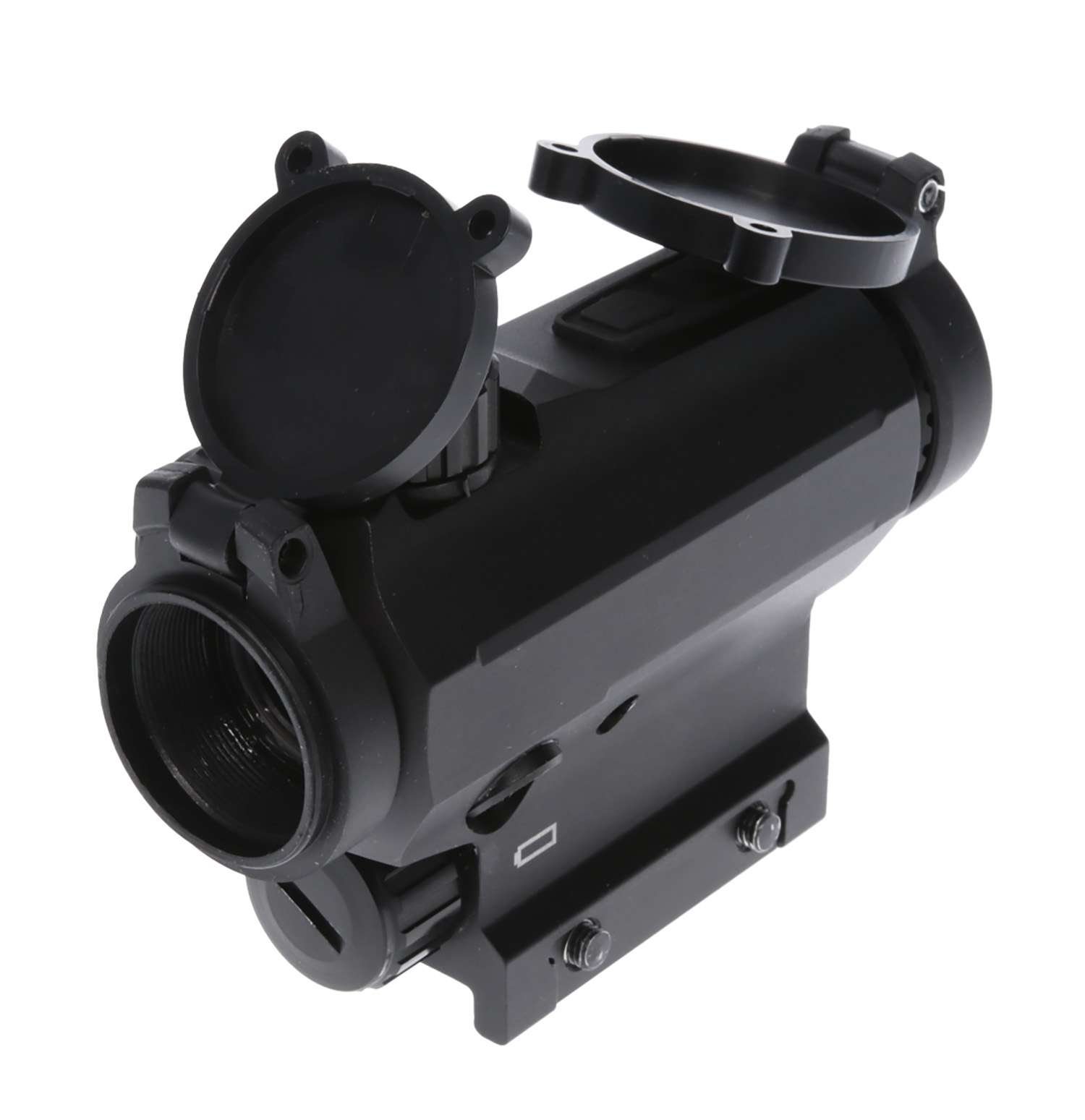 TruGlo PR1 Prism Red Dot Sight 1x25 6 MOA Black