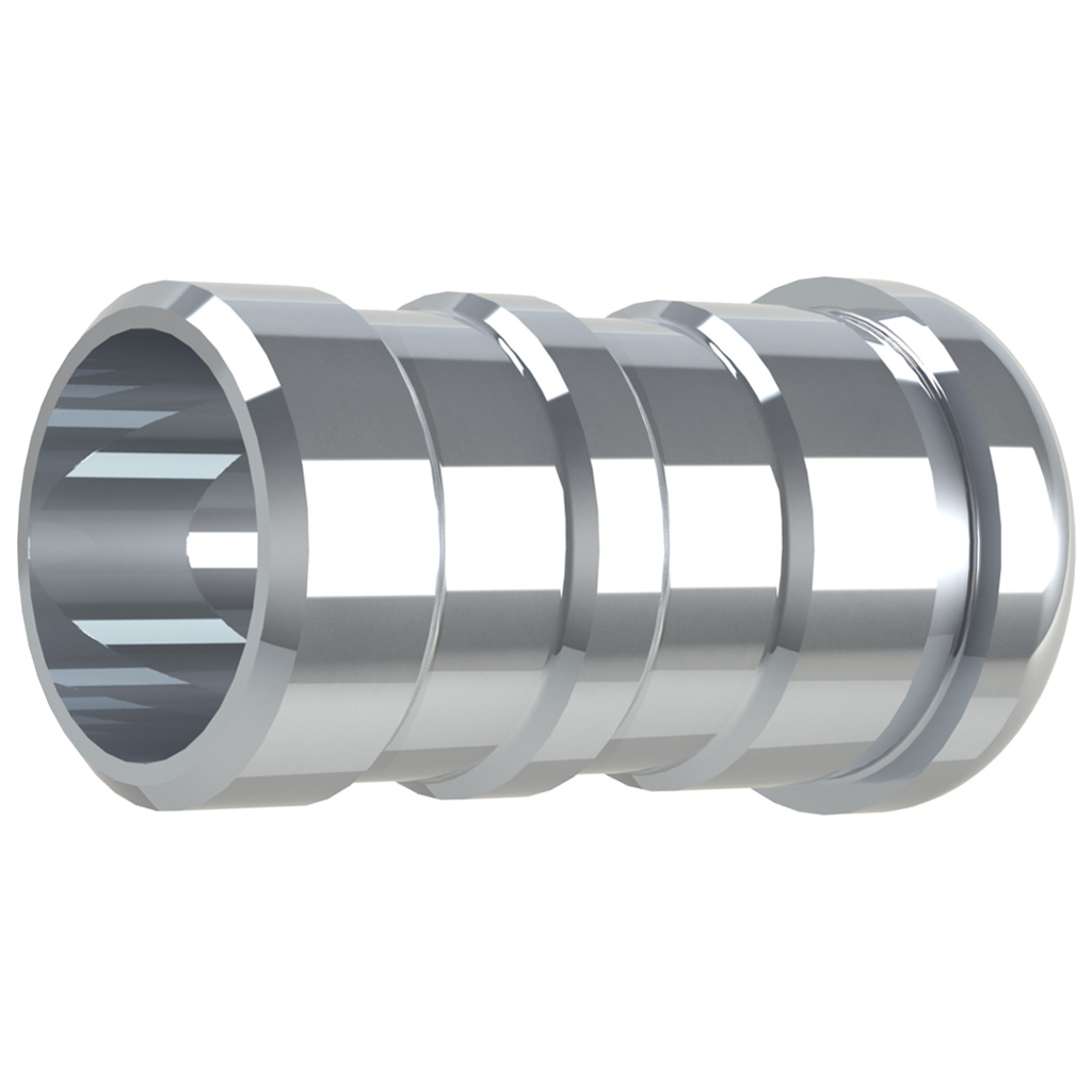 Gold Tip UNI2224612 Nock Bushings Series 22 12-Pack Brass
