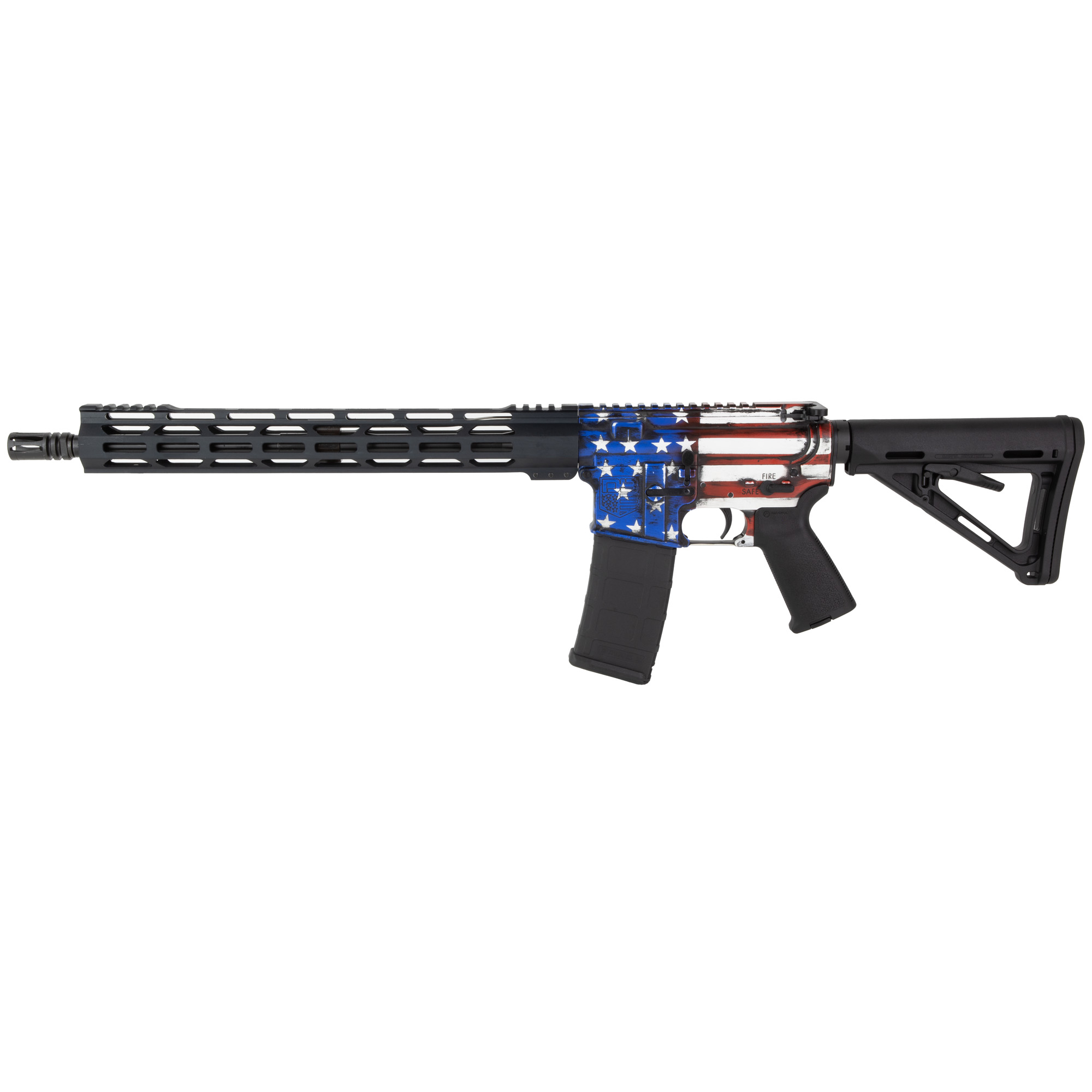 Diamondback DB1780K241 5.56 NATO 30Rd Flag Finish 16 Inch - Diamondback Firearms - 223 Rem | 5.56 NATO