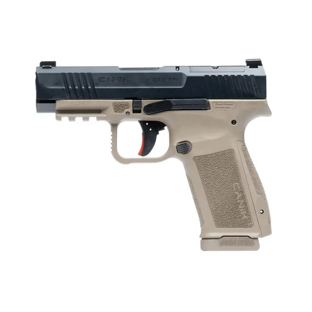 DEMO Canik Mete MC9LS 9mm 3.64 In 17-Rounds Optic Ready Black/FDE - Century Arms - 9mm
