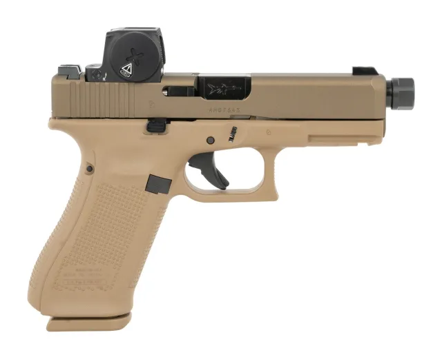 GLK G19X 9mm Luger 4.02 In 17+1 CERA - GLK - 9mm Luger