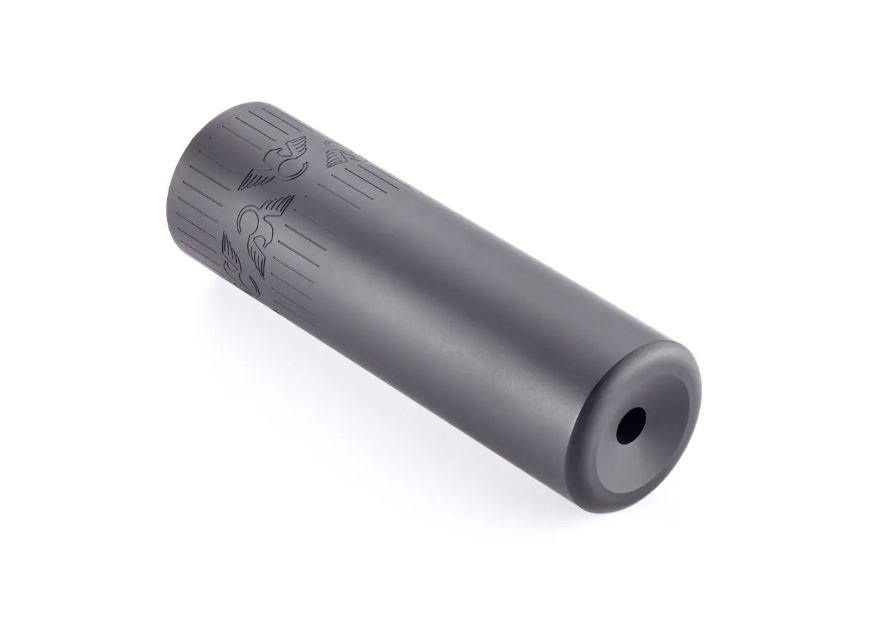 Wilson Combat SP-WHISPER9MMBLK24 9mm Rifle Suppressor 6.31" Black
