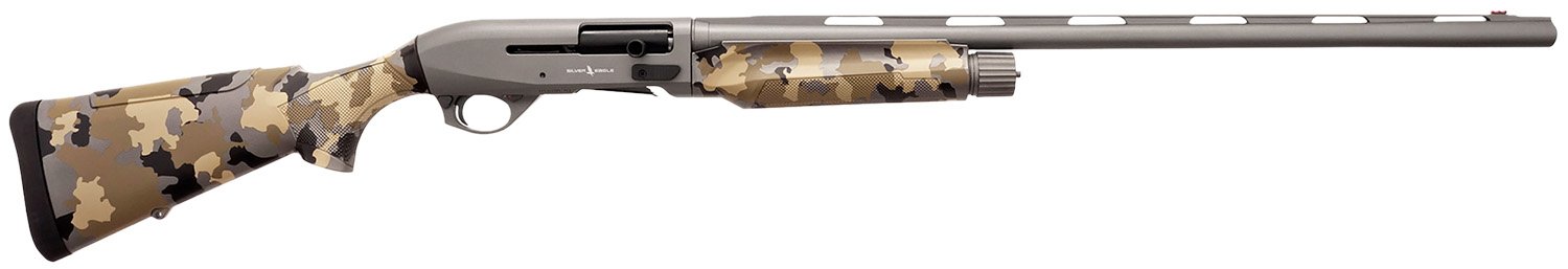 Silver Eagle Arms A21228OS2 Alpha 2 12 Gauge 28" Gray Cerakote Camo Shotgun
