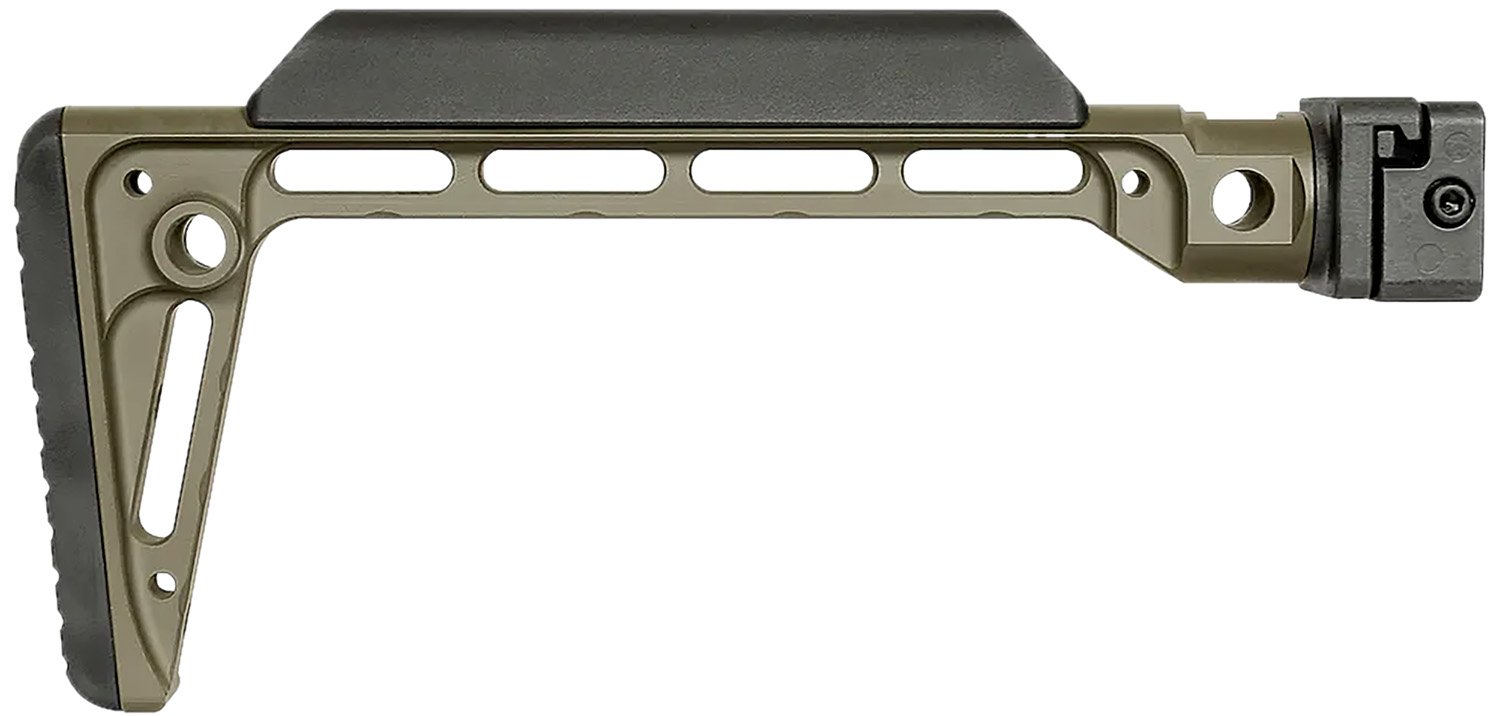 Buy Midwest Industries MIMINSFODG Minimalistic Side Folding Stock ODG Aluminum online