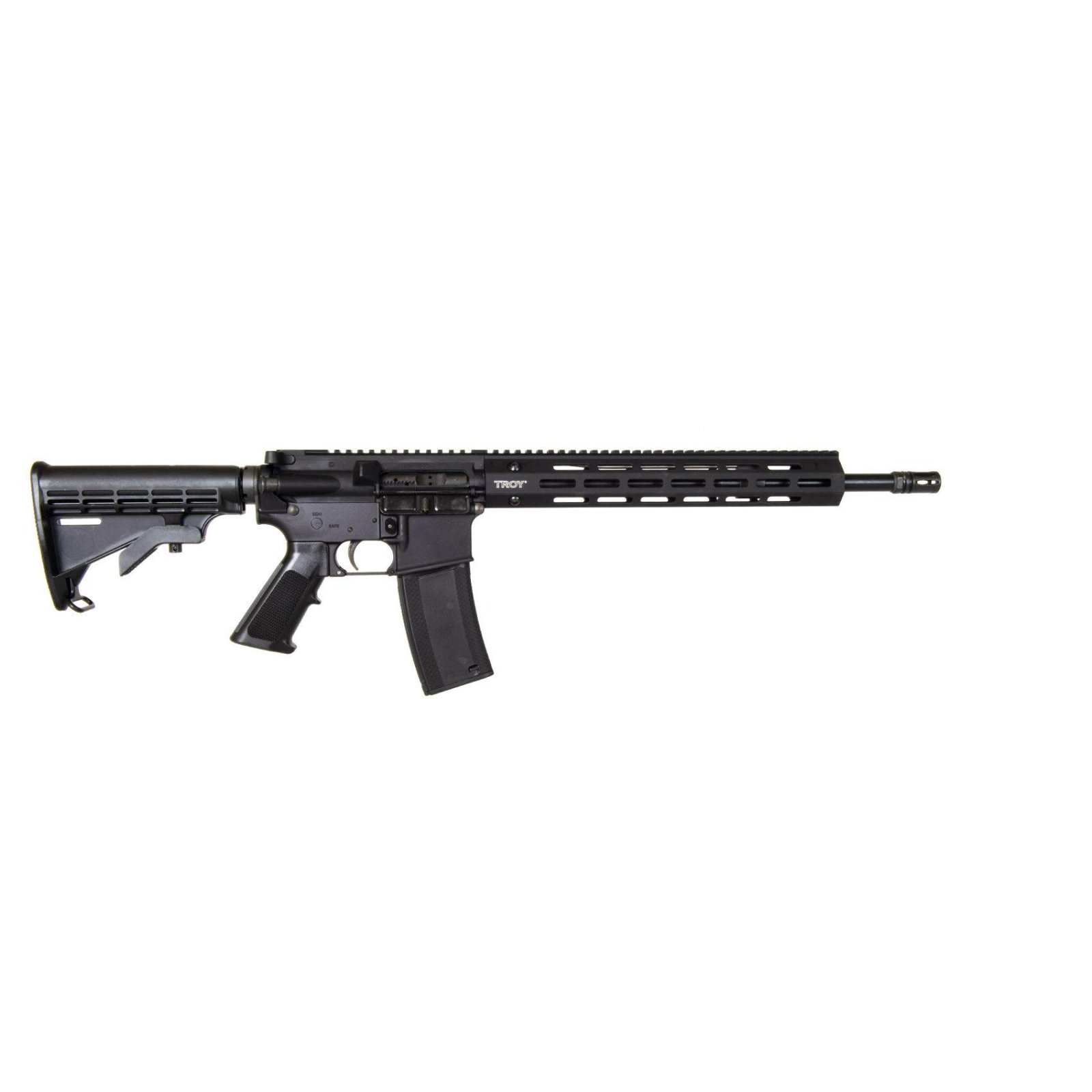 Troy Industries SPC A3 5.56mm 16 in Barrel Mil-Spec 30 Round Rifle - Troy Industries - 5.56 mm NATO