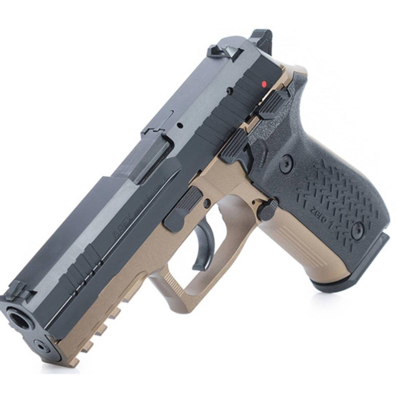 Arex Defense Zero 1 S 601852 FDE 9mm Pistol 4.25" Barrel 17rd