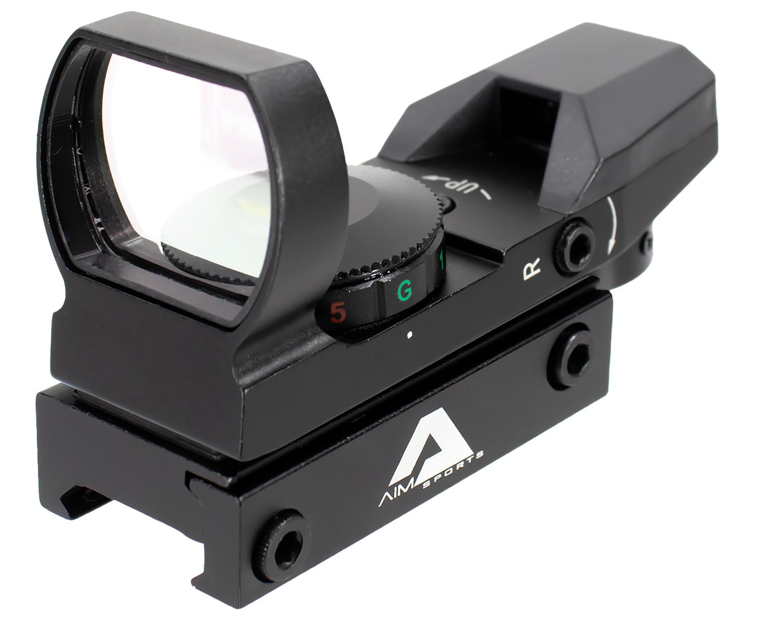 Aim Sports RT4S01 Reflex Sight Special Ops Edition Matte Black 1 x 24 mm... - AIM Sports - 24 MM X 34 MM