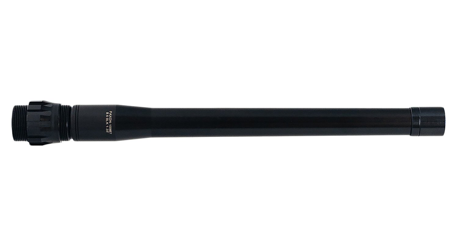 Faxon Firearms 110B863n12nmq 8.6 Blackout 12" Black Salt Bath Nitride 416-R - Faxon Firearms - 8.6 Blackout