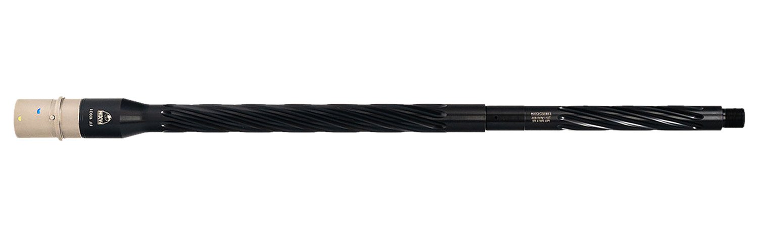 Faxon Match 20in Spiral Fluted .308 Win Rifle-Length Stainless AR-10 Barrel - Faxon Firearms - 308 Win
